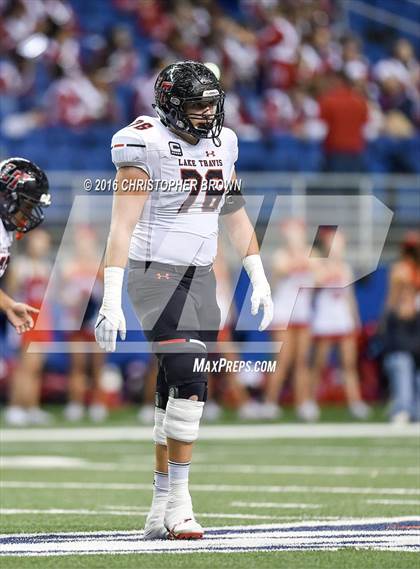 Thumbnail 1 in Lake Travis vs. Atascocita (UIL 6A Division 1 Semifinal) photogallery.