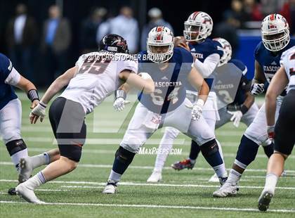 Thumbnail 2 in Lake Travis vs. Atascocita (UIL 6A Division 1 Semifinal) photogallery.