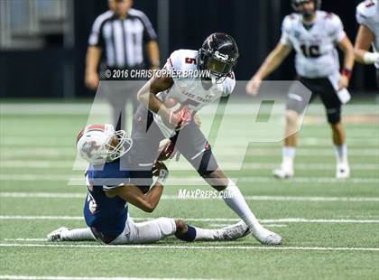 Thumbnail 2 in Lake Travis vs. Atascocita (UIL 6A Division 1 Semifinal) photogallery.