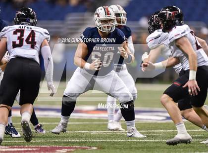Thumbnail 1 in Lake Travis vs. Atascocita (UIL 6A Division 1 Semifinal) photogallery.