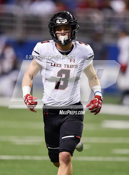 Thumbnail 1 in Lake Travis vs. Atascocita (UIL 6A Division 1 Semifinal) photogallery.