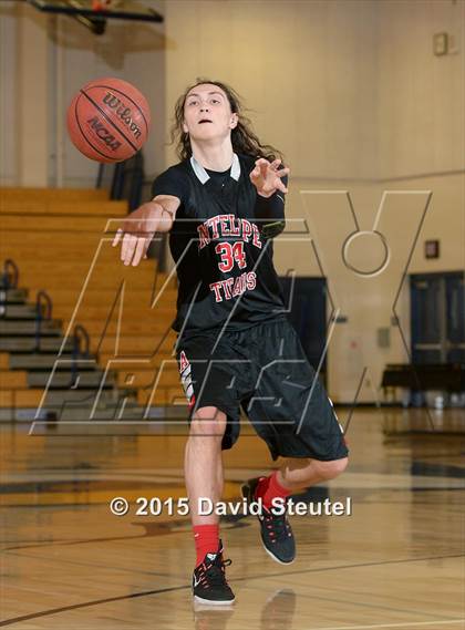 Thumbnail 2 in Antelope vs. Oak Ridge (Trojan Toss-Up) photogallery.