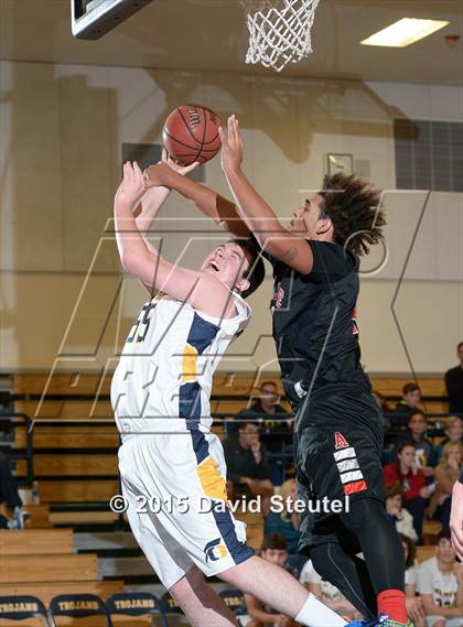 Thumbnail 2 in Antelope vs. Oak Ridge (Trojan Toss-Up) photogallery.