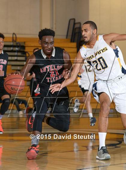 Thumbnail 1 in Antelope vs. Oak Ridge (Trojan Toss-Up) photogallery.