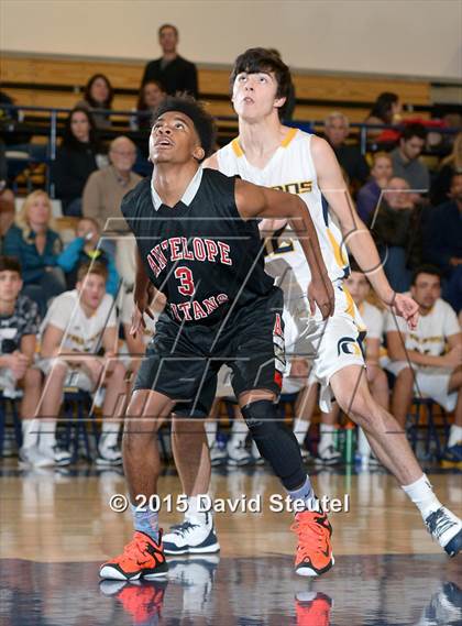 Thumbnail 2 in Antelope vs. Oak Ridge (Trojan Toss-Up) photogallery.