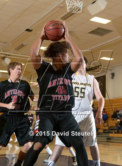 Thumbnail 2 in Antelope vs. Oak Ridge (Trojan Toss-Up) photogallery.