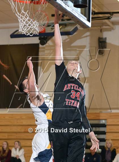 Thumbnail 1 in Antelope vs. Oak Ridge (Trojan Toss-Up) photogallery.