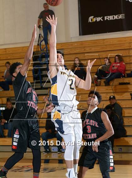 Thumbnail 3 in Antelope vs. Oak Ridge (Trojan Toss-Up) photogallery.