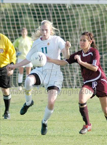 Thumbnail 1 in Valley Christian @ La Reina (CIF SS Playoffs) photogallery.