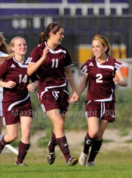 Thumbnail 3 in Valley Christian @ La Reina (CIF SS Playoffs) photogallery.