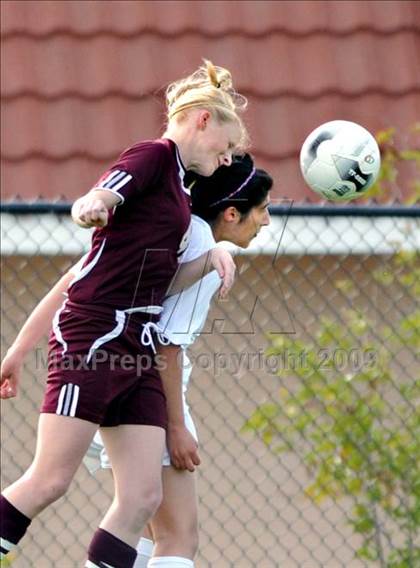 Thumbnail 1 in Valley Christian @ La Reina (CIF SS Playoffs) photogallery.