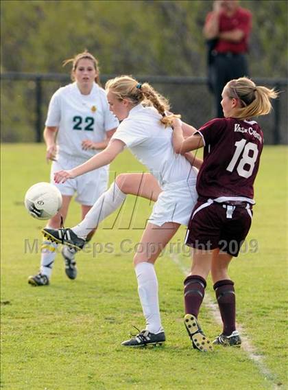 Thumbnail 3 in Valley Christian @ La Reina (CIF SS Playoffs) photogallery.
