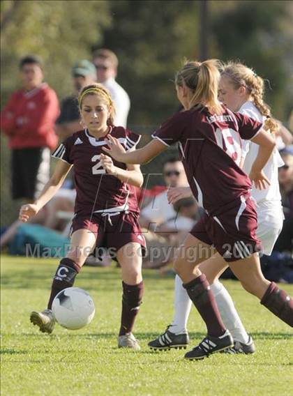 Thumbnail 2 in Valley Christian @ La Reina (CIF SS Playoffs) photogallery.