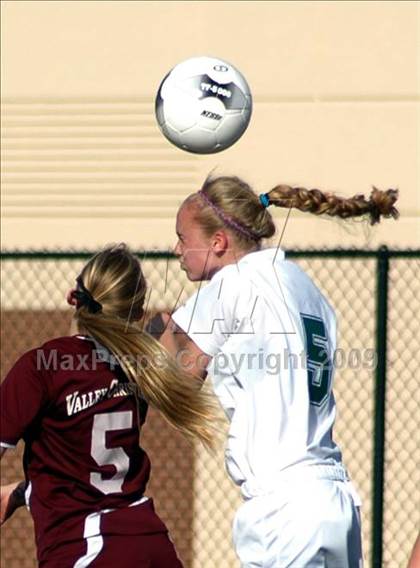 Thumbnail 3 in Valley Christian @ La Reina (CIF SS Playoffs) photogallery.