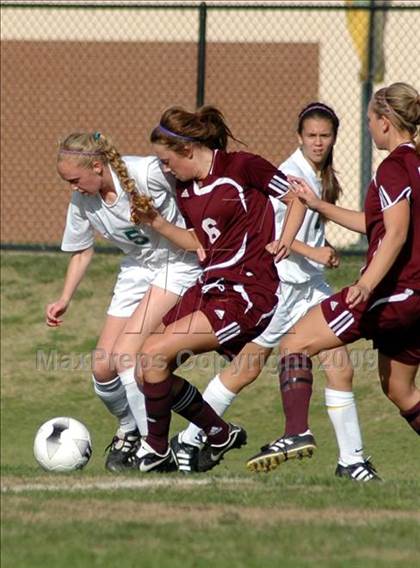 Thumbnail 2 in Valley Christian @ La Reina (CIF SS Playoffs) photogallery.