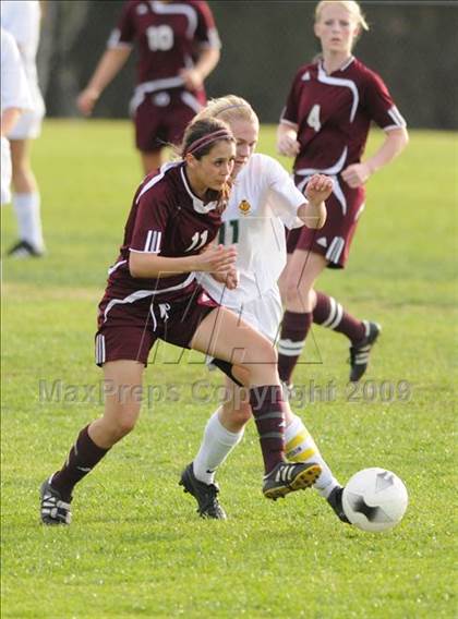 Thumbnail 3 in Valley Christian @ La Reina (CIF SS Playoffs) photogallery.