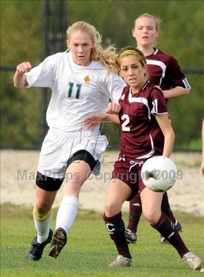 Thumbnail 1 in Valley Christian @ La Reina (CIF SS Playoffs) photogallery.