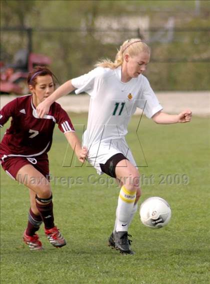Thumbnail 2 in Valley Christian @ La Reina (CIF SS Playoffs) photogallery.