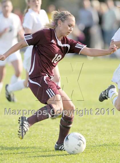 Thumbnail 3 in Valley Christian @ La Reina (CIF SS Playoffs) photogallery.