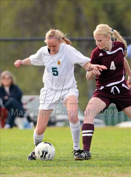 Thumbnail 2 in Valley Christian @ La Reina (CIF SS Playoffs) photogallery.
