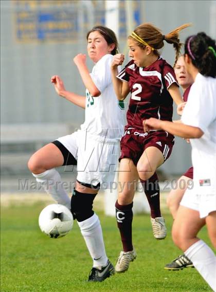 Thumbnail 2 in Valley Christian @ La Reina (CIF SS Playoffs) photogallery.