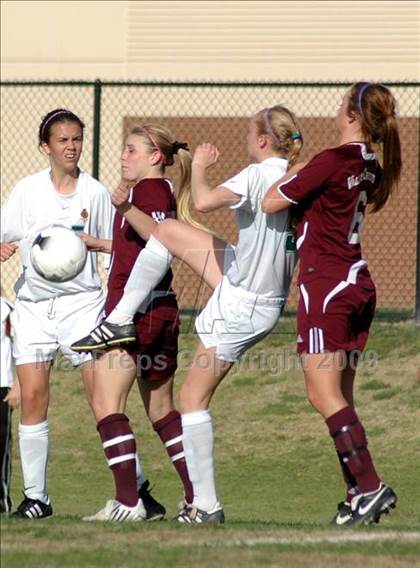 Thumbnail 2 in Valley Christian @ La Reina (CIF SS Playoffs) photogallery.