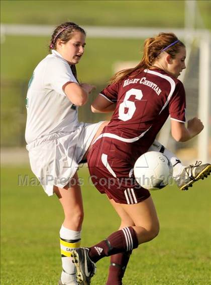 Thumbnail 3 in Valley Christian @ La Reina (CIF SS Playoffs) photogallery.