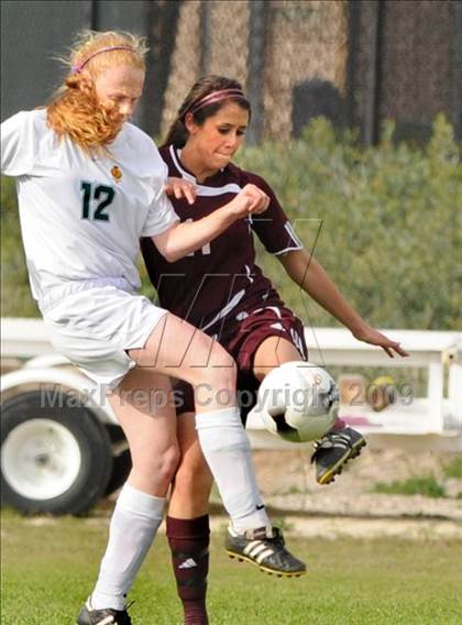 Thumbnail 1 in Valley Christian @ La Reina (CIF SS Playoffs) photogallery.