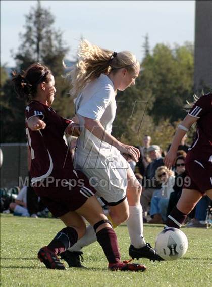 Thumbnail 3 in Valley Christian @ La Reina (CIF SS Playoffs) photogallery.