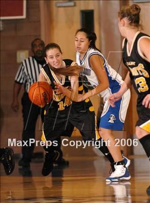 Thumbnail 3 in Rio Linda vs. Wheatland (Lincoln Invitational) photogallery.