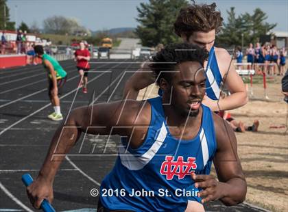 Thumbnail 1 in Warren County vs Coffee County Central photogallery.
