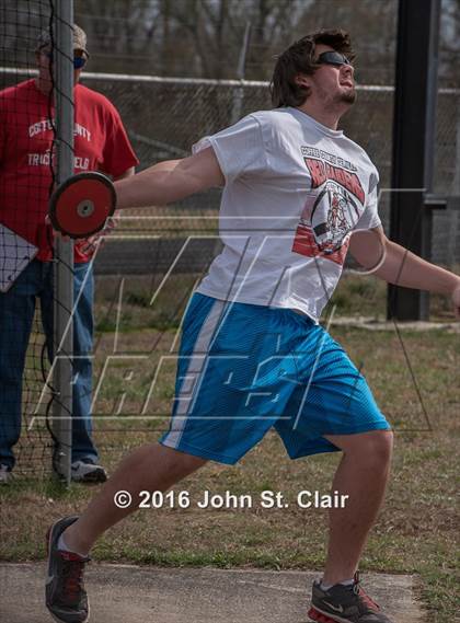 Thumbnail 3 in Warren County vs Coffee County Central photogallery.
