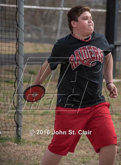 Thumbnail 3 in Warren County vs Coffee County Central photogallery.
