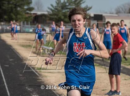 Thumbnail 3 in Warren County vs Coffee County Central photogallery.