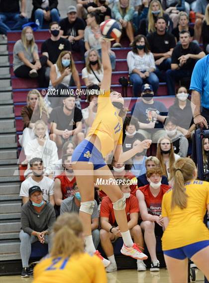 Thumbnail 3 in El Toro @ Tesoro (CIF State Championships D2 Playoff) photogallery.