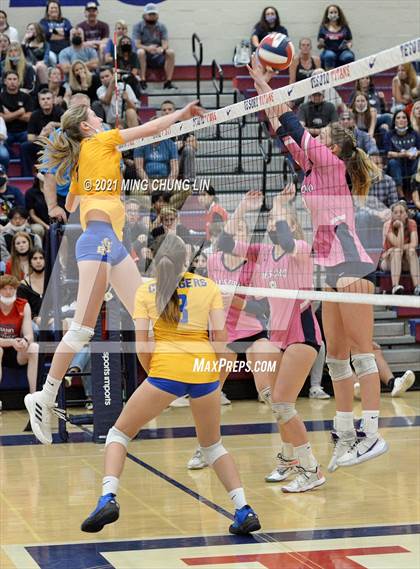 Thumbnail 2 in El Toro @ Tesoro (CIF State Championships D2 Playoff) photogallery.