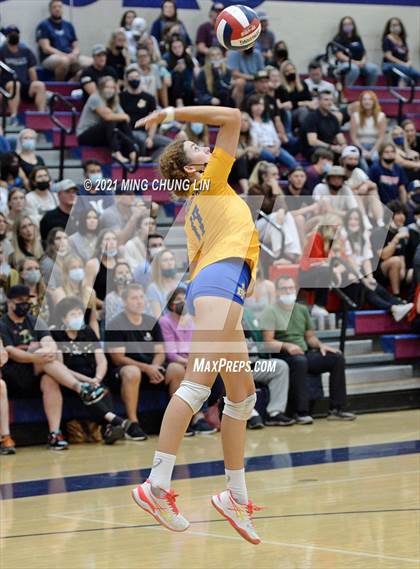 Thumbnail 3 in El Toro @ Tesoro (CIF State Championships D2 Playoff) photogallery.