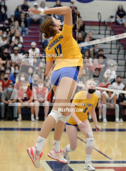 Thumbnail 2 in El Toro @ Tesoro (CIF State Championships D2 Playoff) photogallery.