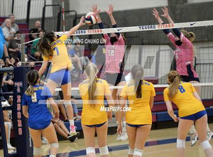Thumbnail 2 in El Toro @ Tesoro (CIF State Championships D2 Playoff) photogallery.