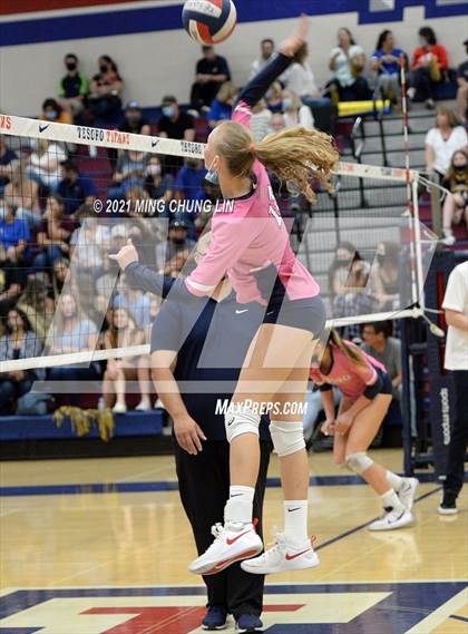 Thumbnail 2 in El Toro @ Tesoro (CIF State Championships D2 Playoff) photogallery.