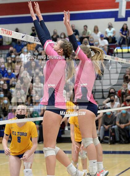 Thumbnail 2 in El Toro @ Tesoro (CIF State Championships D2 Playoff) photogallery.