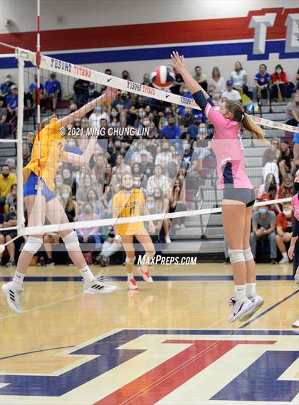 Thumbnail 3 in El Toro @ Tesoro (CIF State Championships D2 Playoff) photogallery.