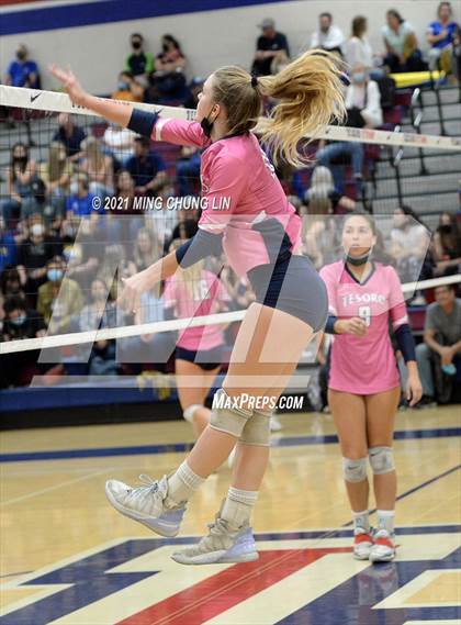 Thumbnail 2 in El Toro @ Tesoro (CIF State Championships D2 Playoff) photogallery.