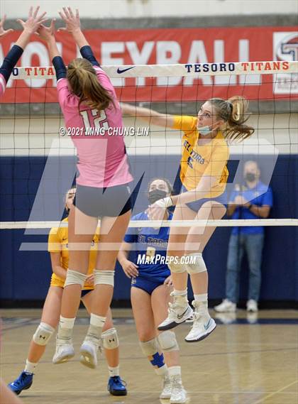Thumbnail 3 in El Toro @ Tesoro (CIF State Championships D2 Playoff) photogallery.
