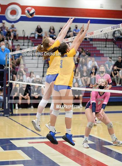 Thumbnail 1 in El Toro @ Tesoro (CIF State Championships D2 Playoff) photogallery.