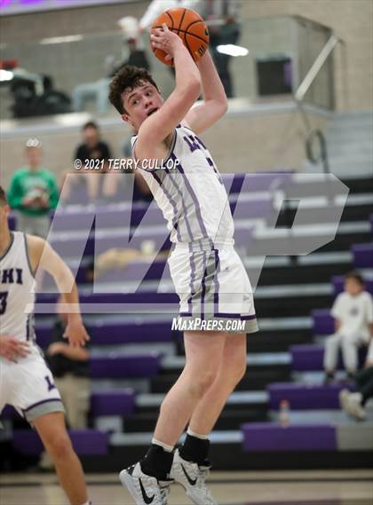 Thumbnail 1 in Durango vs. Lehi (Lehi Holiday Hoopfest) photogallery.