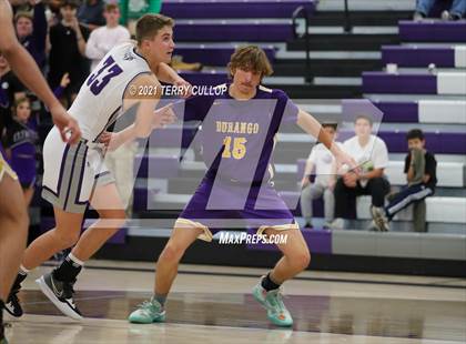 Thumbnail 3 in Durango vs. Lehi (Lehi Holiday Hoopfest) photogallery.