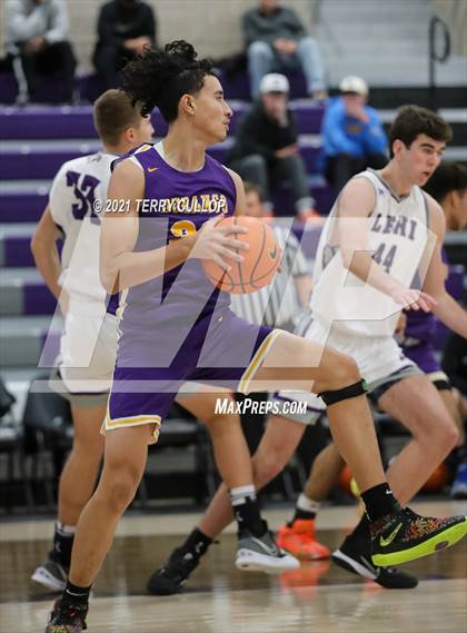 Thumbnail 2 in Durango vs. Lehi (Lehi Holiday Hoopfest) photogallery.