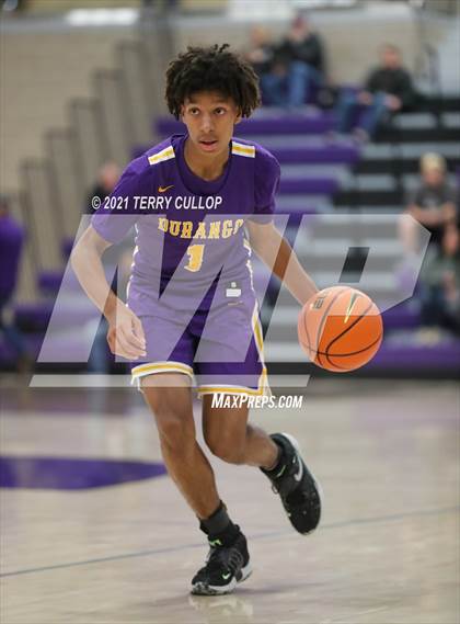 Thumbnail 2 in Durango vs. Lehi (Lehi Holiday Hoopfest) photogallery.