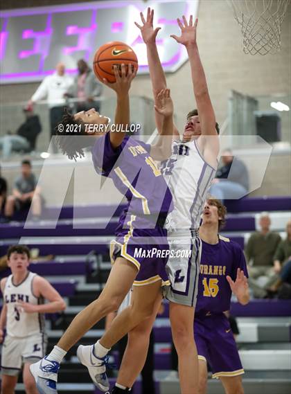 Thumbnail 3 in Durango vs. Lehi (Lehi Holiday Hoopfest) photogallery.